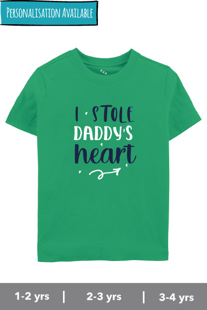 I Stole Daddy's Heart - Tee