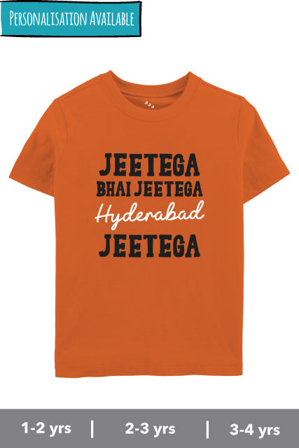 Jeetega Bhai Jeetega Hyderabad Jeetega - Tee