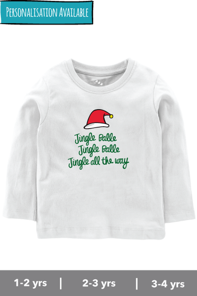 Jingle Balle Jingle Balle Jingle All The Way - Tee