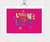 Laddoos and Lollipops Wall Print