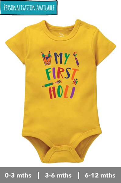 My First Holi - Onesie
