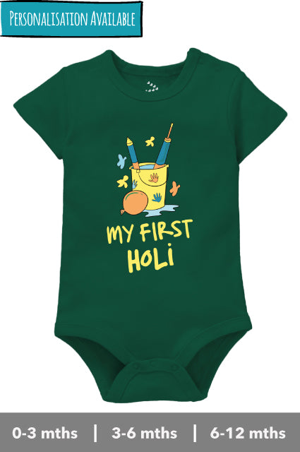 My First Holi- Onesie