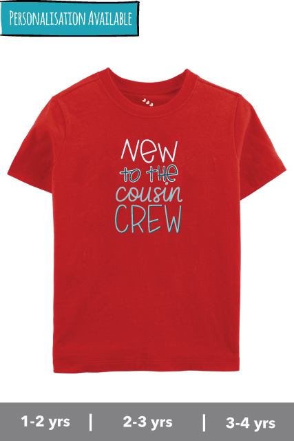 New to the Cousin Crew - Tee