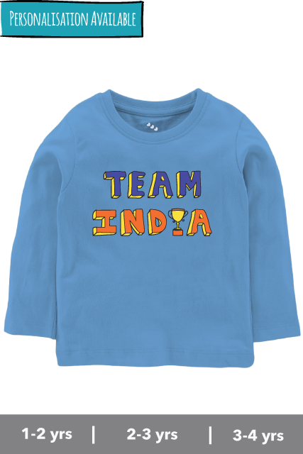 Team India Long Sleeve - Tee