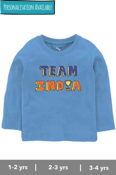 Team India Long Sleeve - Tee