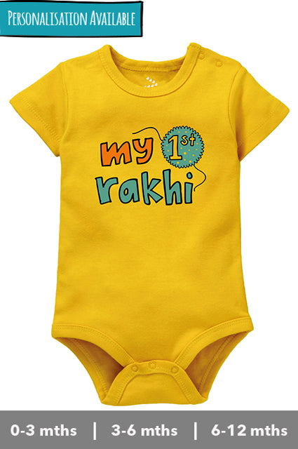 My First Rakhi - Onesie