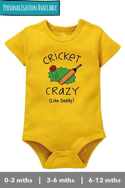 Cricket Crazy - Onesie